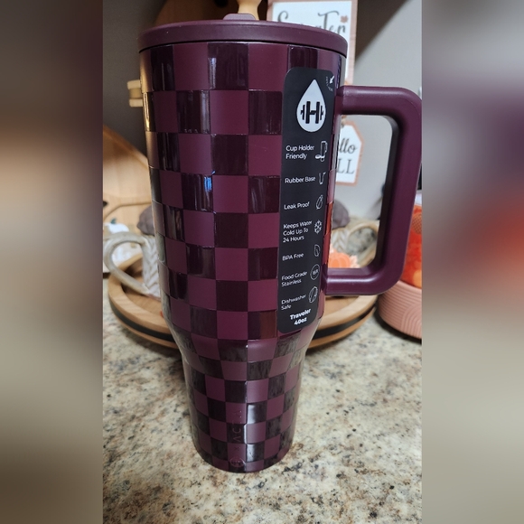 NWT HydroJug x ACTA EMBER CHECKMATE 40oz Traveler - Picture 2 of 7